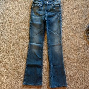 7 for all mankind bootcut jeans